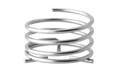 Base Spiral Silber